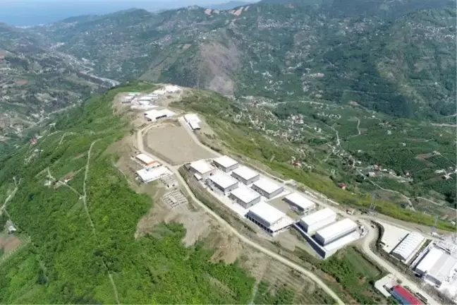 Dağı tıraşlayıp, zirveye OSB kurdular