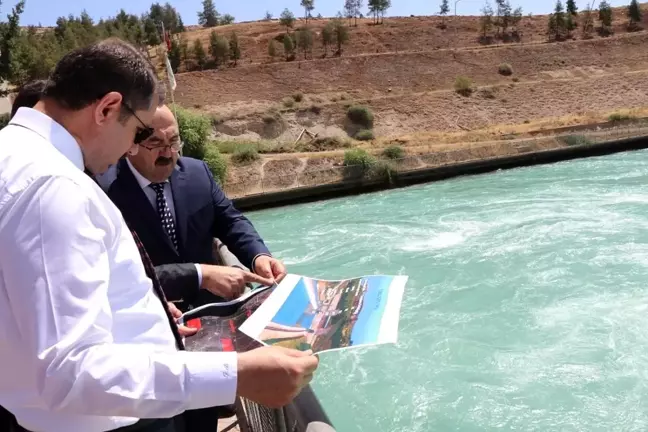 Vali Ayhan'dan, sulama kanallarına girenlere uyarı