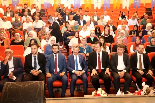 AK Parti Aksaray İl İstişare Toplantısı, Genel Başkan Yardımcısı Yavuz'un katılımıyla gerçekleştirildi