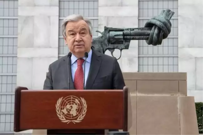 BM Genel Sekreteri Guterres'ten Libya çağrısı