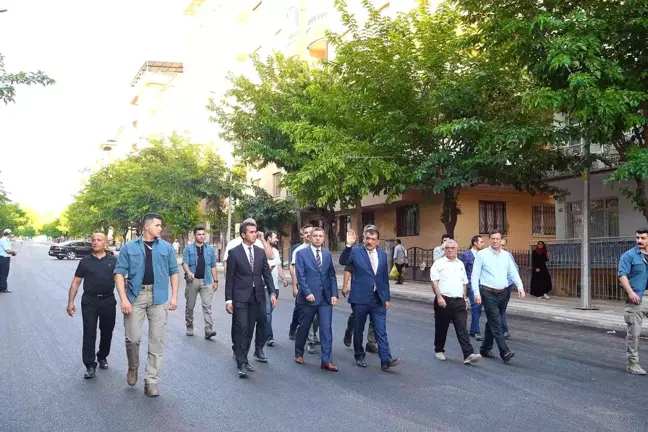 Gürkan İpek Caddesi'nde incelemelerde bulundu