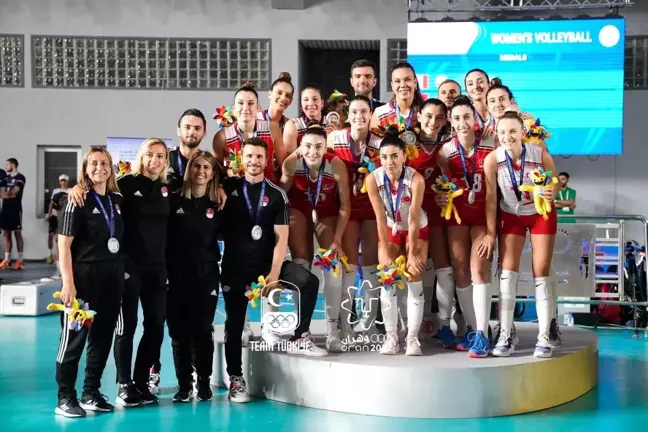 Filenin Sultanları, Akdeniz Oyunları'nı gümüş madalyayla tamamladı