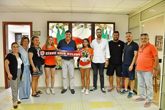 Fethiye Zirve Spor Kulübü'nden Belediye Başkanı Karaca'ya Şampiyonluk Ziyareti