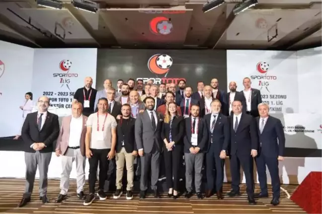 Spor Toto 1'inci Lig'de fikstür çekildi