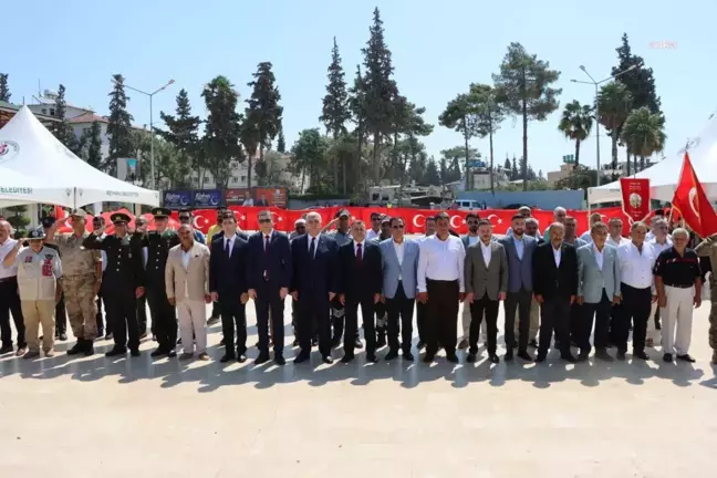 Reyhanlı'nın Kurtuluşunun 84'üncü Yılı, Törenle Kutlandı