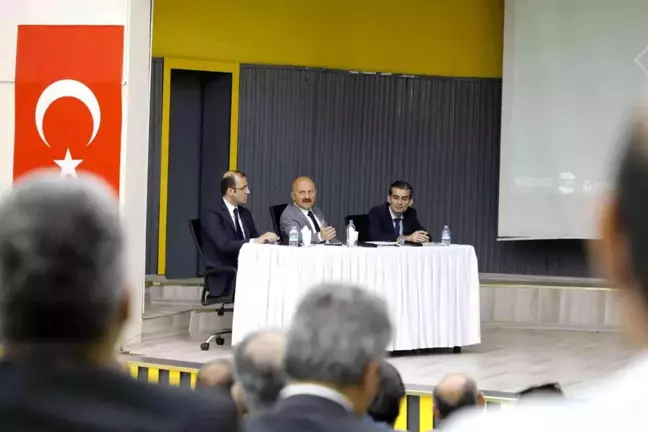 Ağrı'da İl Koordinasyon Kurulu Toplantısı düzenlendi