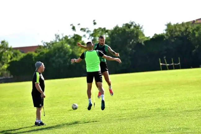 Denizlispor mental yorgunluğunu idmanlarla atıyor