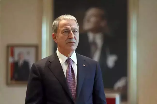 Milli Savunma Bakanı Akar'dan Askeri Ceza Kanunu'na ilişkin açıklama