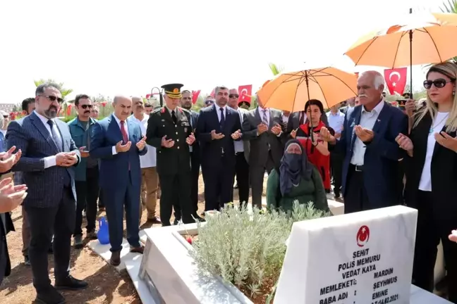 Mardin'de de 15 Temmuz şehitleri unutulmadı