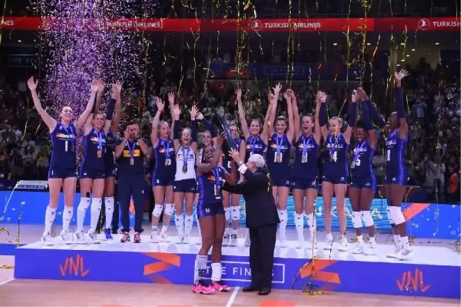 Milletler Ligi'nde şampiyon İtalya oldu