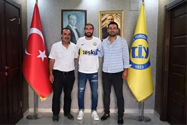 Tarsus İdman Yurdu, Serdar Bozkurt'la anlaştı