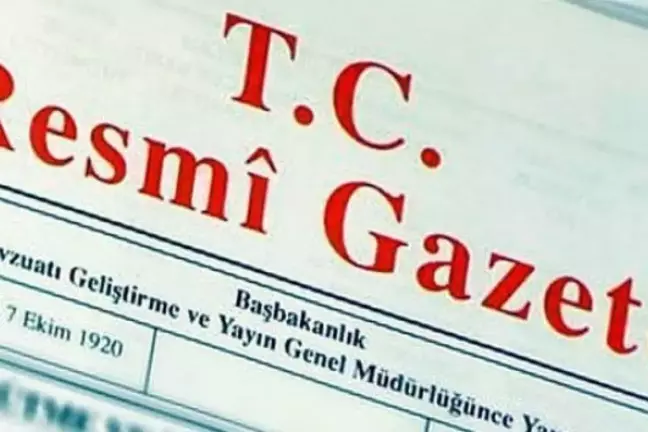 Ulusal Sürdürülebilir Kalkınma Koordinasyon Kurulu ilgili genelge Resmi Gazete'de