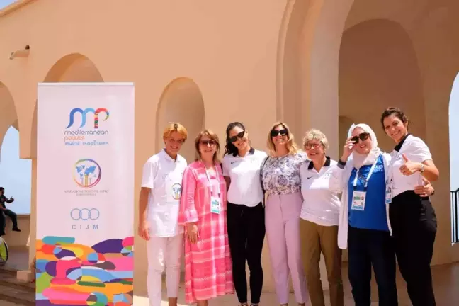 TMOK Üyesi Elif Özdemir, Akdeniz Oyunları'nı değerlendirdi
