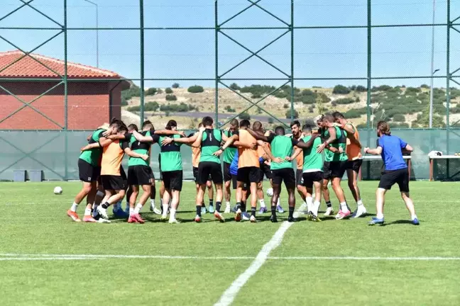 Denizlispor kamp çalışmalarını yoğunlaştırdı
