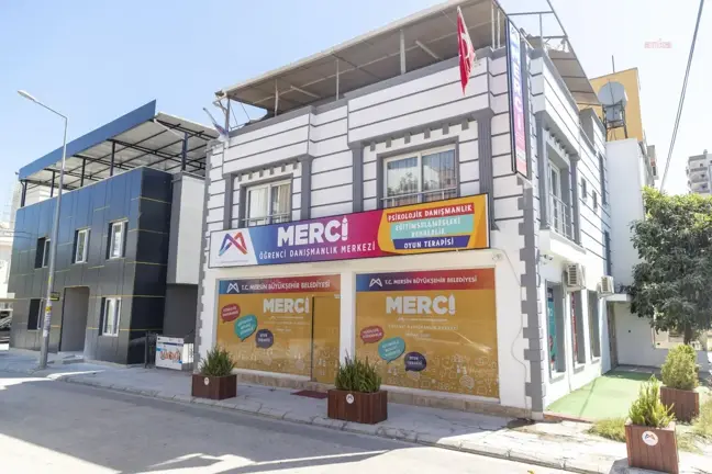 Mersin Büyükşehir Belediyesi'nin Öğrenci Danışmanlık Merkezi Merci'nin Kapıları Tüm Öğrencilere Açık