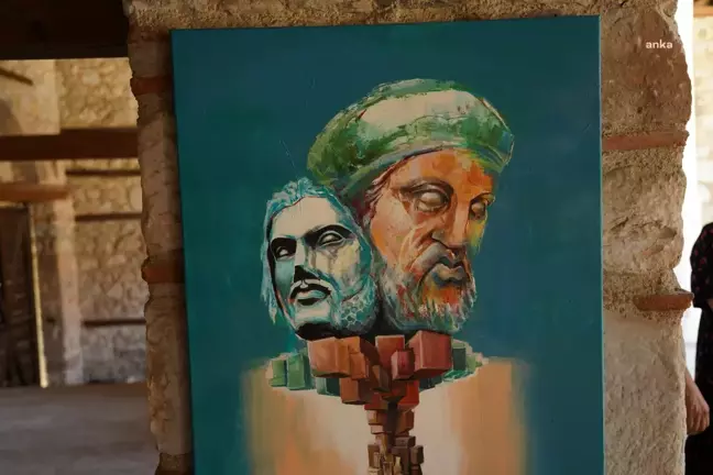 Milas Ulusal Resim Çalıştayı Tamamlandı