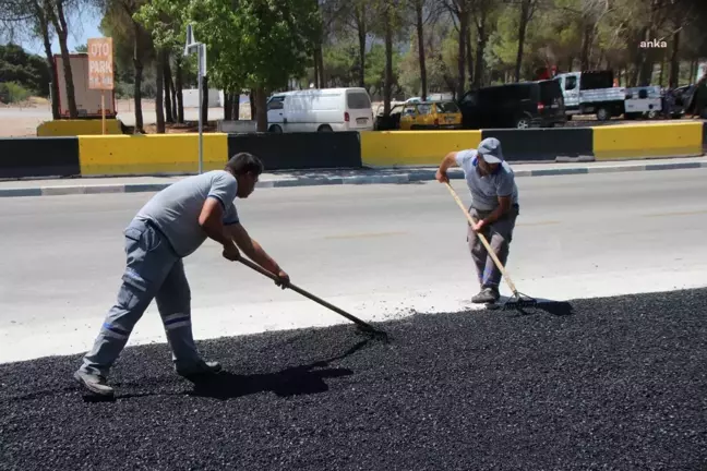 Bodrum Bitez'de Çalışmalar Tamamlandı