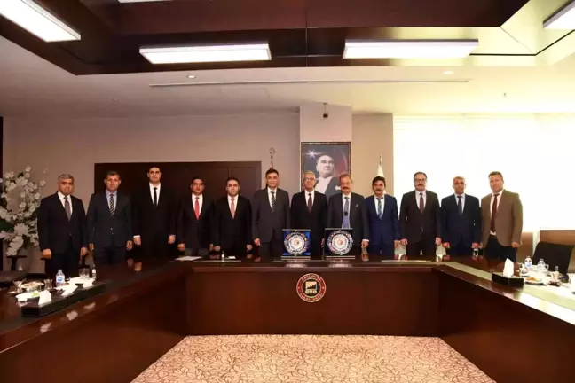 GAP Gümrük ve Dış Ticaret Bölge Müdürlüğü heyeti GSO'yu ziyaret etti