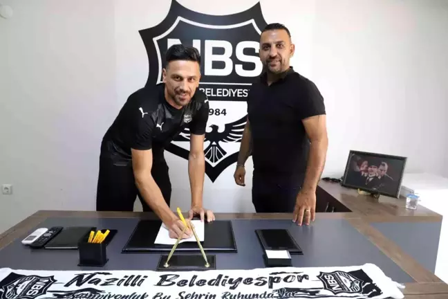 Aydın spor haberi | Nazilli Belediyespor forvet oyuncusu Çolak ile anlaştı