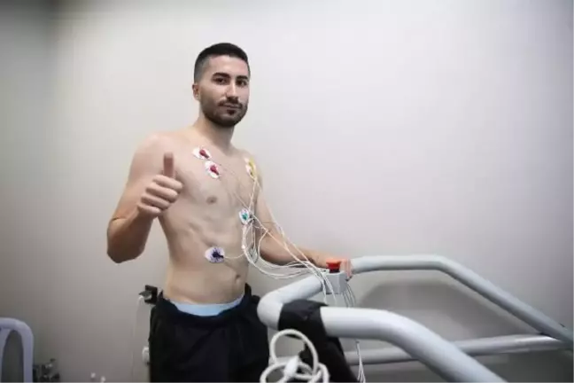 Son dakika haber! Merkezefendi'nin son transferi Ayberk