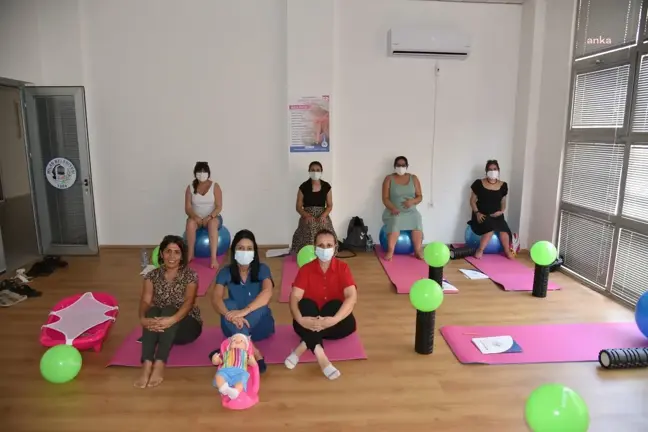 Muğla haber | Milas'ta 'Anneliğe Hazırlık Atölyesi' Başladı