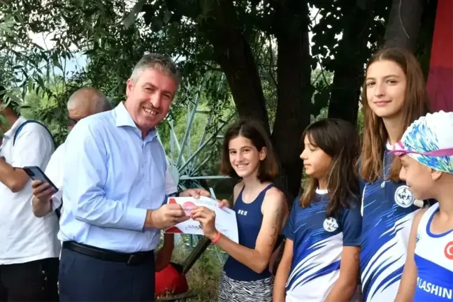Eskişehir haberi... Bölgesel Triatlon Ligi'nde Eskişehirli sporcular ilk üçe girdi