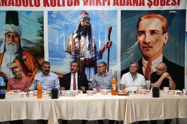 Adana yerel: Çukurova 100.Yıl Cemevi'nde Muharrem Oruçları Açıldı
