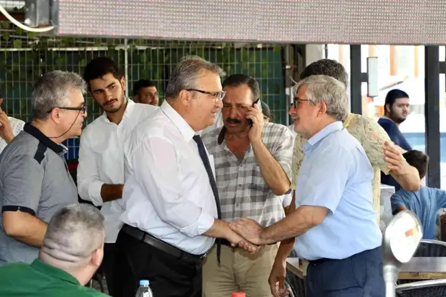 Başkan Çerçi Horozköy'de vatandaşı dinledi