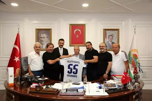 Samsun haberi | İlkadım'dan amatör spor kulüplerine destek