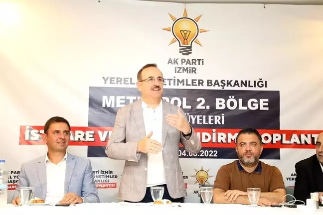 İzmir haber... AK Parti İzmir İl Başkanı Sürekli: