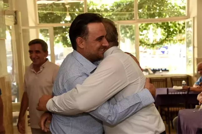 Manisa haberleri: AK Parti MKYK Üyesi Baybatur, Manisa'da vatandaşlarla bir araya geldi