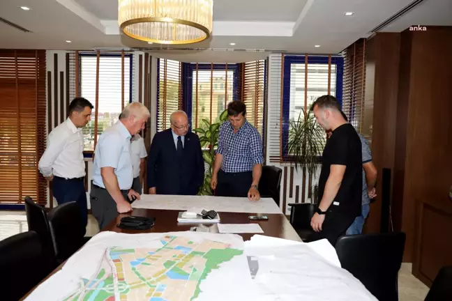 Tekirdağ haber | Çerkezköy Belediye Başkanı Akay, Başkan Albayrak'ı Makamında Ağırladı