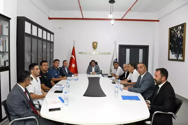 Muğla haber: Muğla 'İl Güvenlik ve Asayiş Toplantısı' Milas'ta gerçekleştirildi