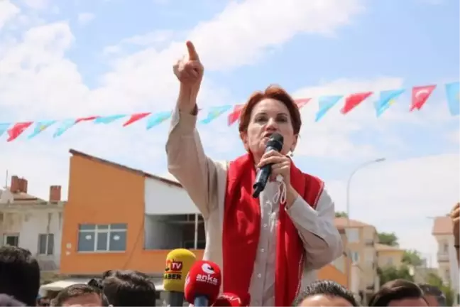 Akşener: Oy verirken herkesi en ince kuyumcu terazisinde tartın