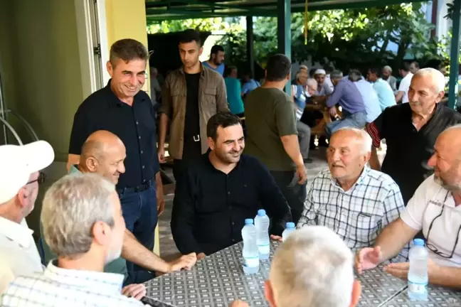 Kocaeli haberi... Milletvekili Işık, Başiskele'de vatandaşları dinledi