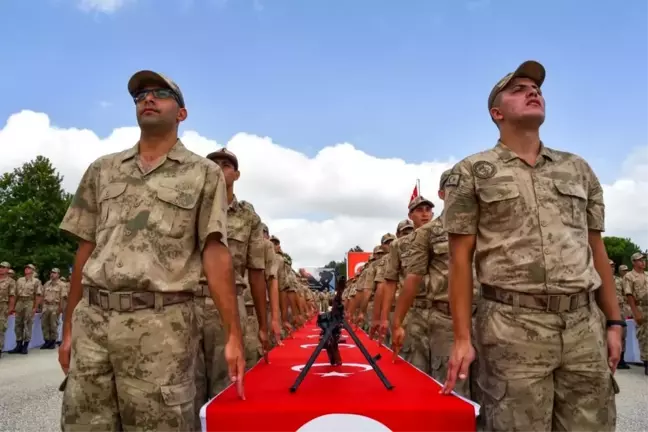 Son dakika haberleri | Bilecik Jandarma Eğitim Alay Komutanlığı'nda yemin töreni düzenlendi