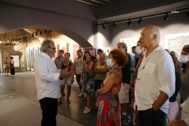 Muğla yerel haberi | Değerli Koleksiyonlar Bodrum'da Sanatseverlerle Buluşuyor