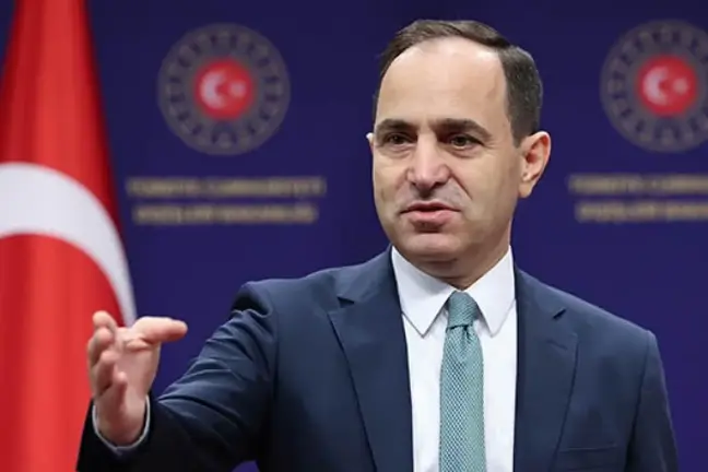 Dışişleri Bakanlığı: