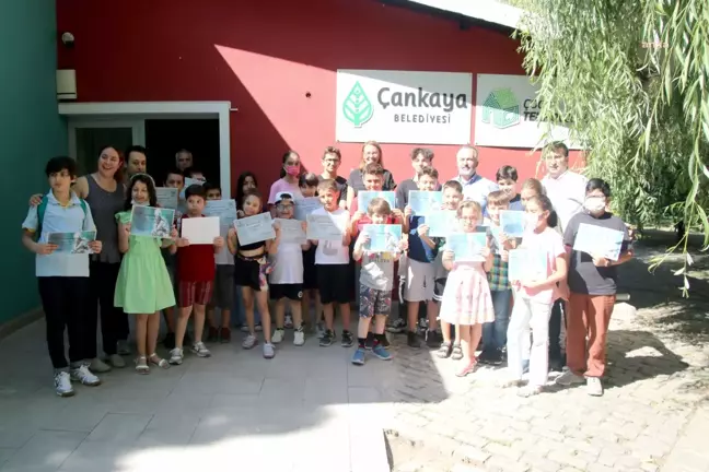 Ankara yerel haberi | Çankaya Belediyesi Çocuk Teknoloji Evi Yeni Mezunlarını Verdi