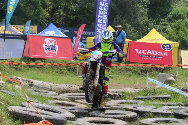 Kocaeli haber: Türkiye Süper Enduro Şampiyonası'nın dördüncü ayağı Kocaeli'de koşuldu