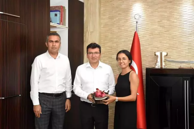 Üreticilerden 'pitayanın babası'na teşekkür ziyareti