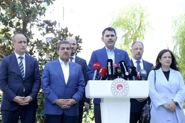 Bakan Kurum: