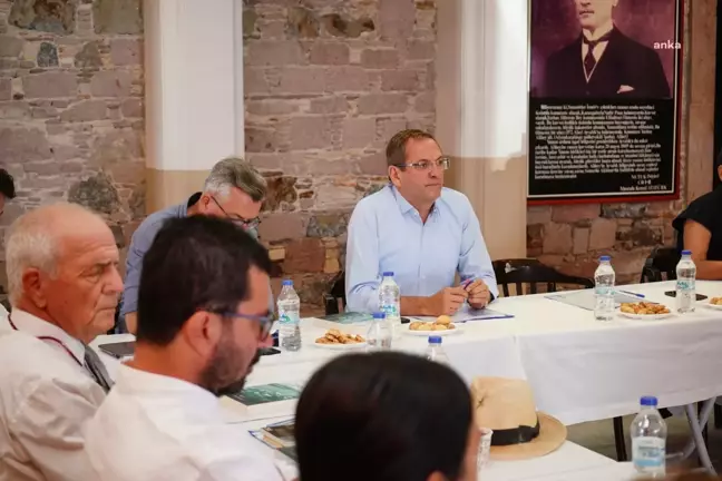 Balıkesir yerel: Unesco Dünya Mirası Sürecinde Olan Ayvalık İçin Analiz Toplantısı