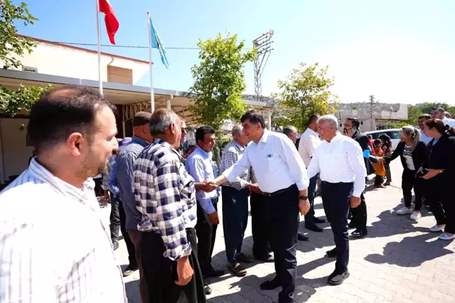 Kırsal mahallelerdeki vatandaşlardan Fadıloğlu'na övgü