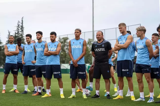 Trabzon haber... Trabzonspor, Antalyaspor maçı hazırlıklarını tamamladı