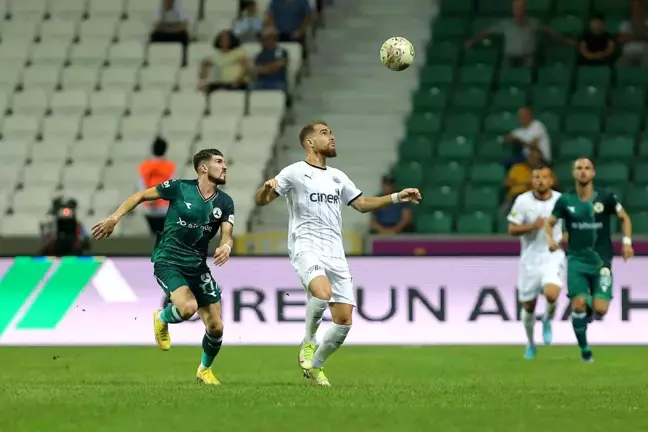 Giresun gündem haberi | Spor Toto Süper Lig: Giresunspor: 0 - Kasımpaşa: 0 (İlk yarı)