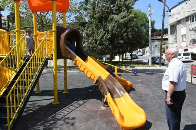 Son dakika haber | Karabağlar Belediyesi, Şehit Er Ferdi Seda Kılıç Parkı'nı Yeniledi
