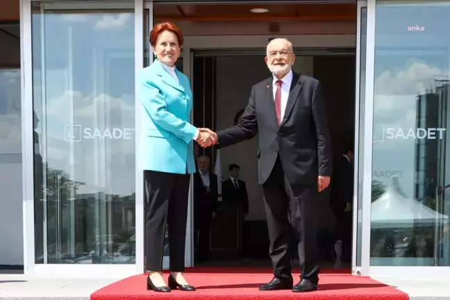 Akşener: Ortak Akıl, Saygı ve Makulün Işığında; Güçlü, Zengin ve Mutlu Bir Türkiye İçin Bir Araya Geldiğimiz Bu Kıymetli Toplantı İçin Tüm Genel...