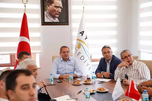 Balıkesir yerel haberleri... Ayvalık'ta Denizciler İçin Barınak Çalışmaları Devam Ediyor