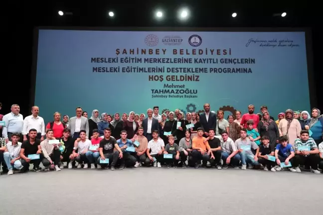 Gaziantep haber! Şahinbey'de öğrencilere ödemeler başladı